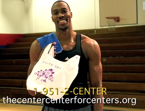 Dwight Howard's Center Center for Centers