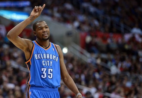 kevin durant is the future