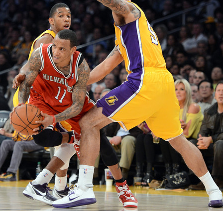 Monta and the Lakers