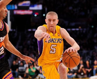 Chill out, Steve Blake.
