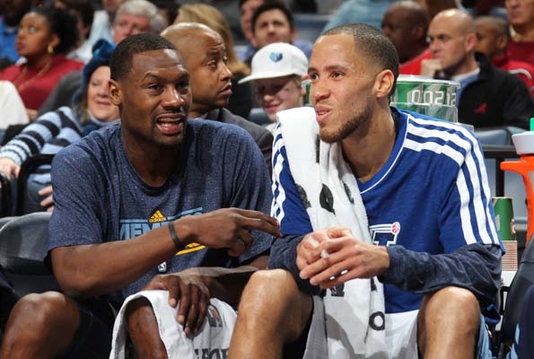 tayshaun and tony