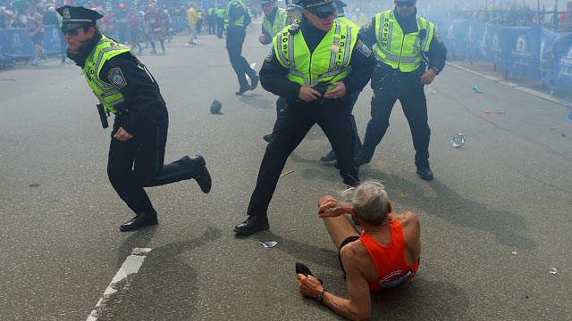 boston marathon police