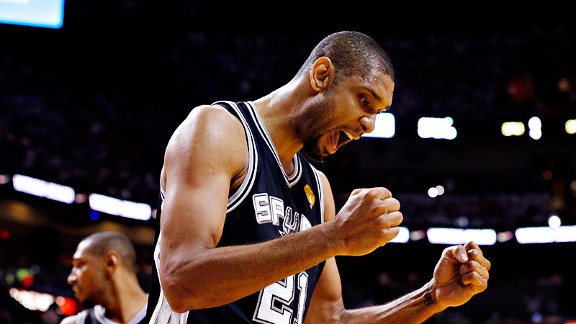 Tim "Hrothgar" Duncan (Photograph by Derick E. Hingle/USA TODAY Sports)