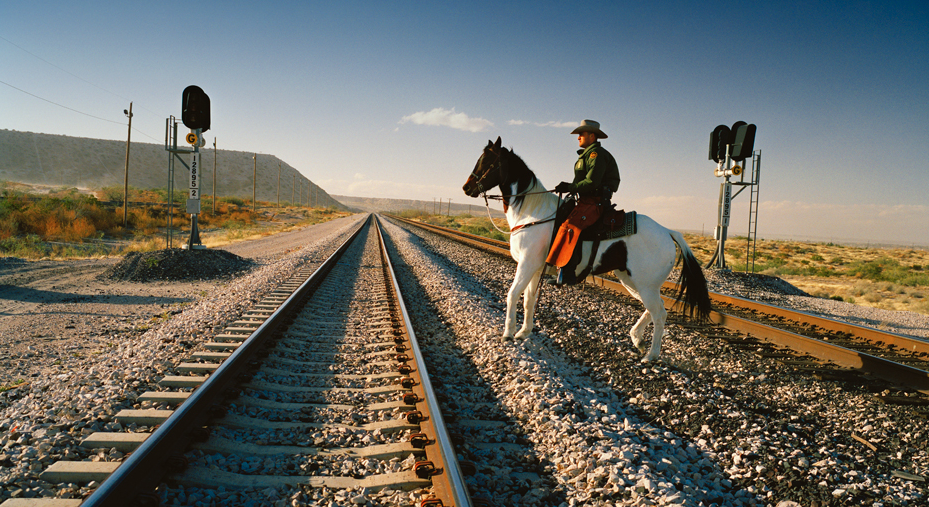 the wrong side of the tracks