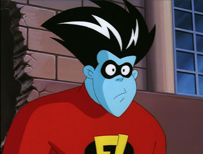 freakazoid confused