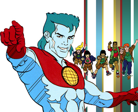 captain planet