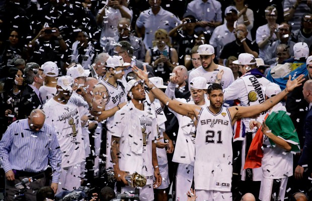 confetti spurs