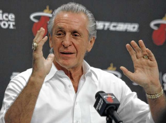 pat riley heat