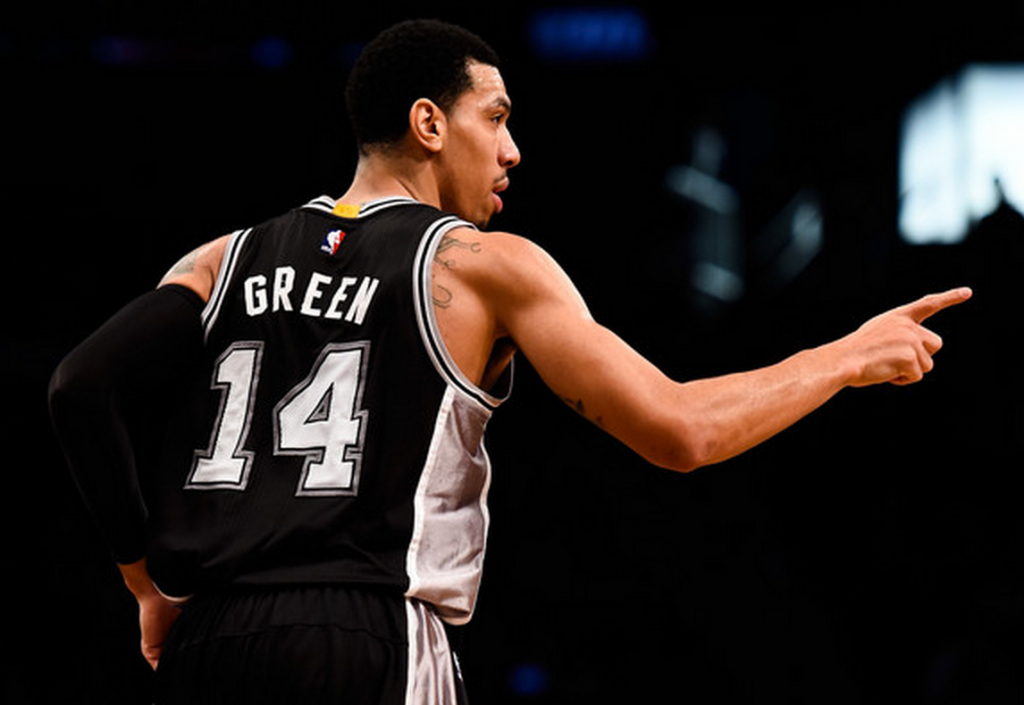 Danny Green, Lucky Dude (Alex Goodlett/Getty Images)